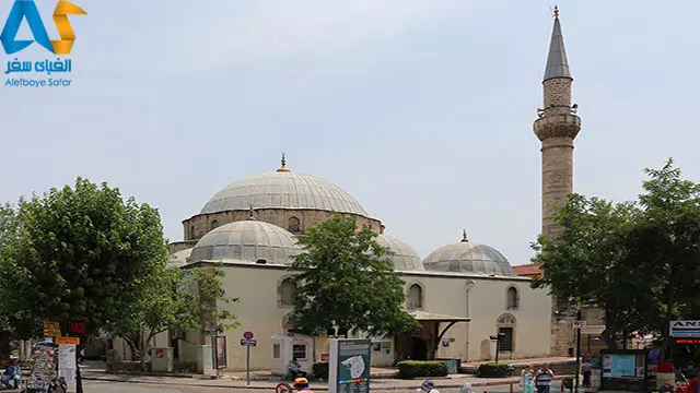 مسجد تکلی محمد پاشا آنتالیا،الفبای سفر