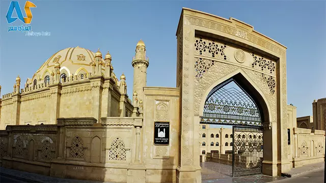 مسجد Taza Pir باکو-الفبای سفر