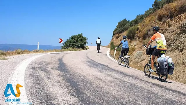 مسیر دوچرخه سواری-Kapıdağ-Peninsula،اردک ترکیه-الفبای سفر