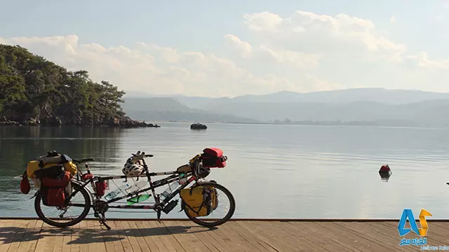مسیر دوچه سواری Fethiye Peninsula،فتحیه-الفبای سفر