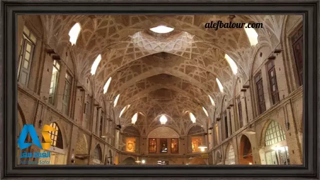 معماری سنتی و تاریخی بازار بزرگ تهران