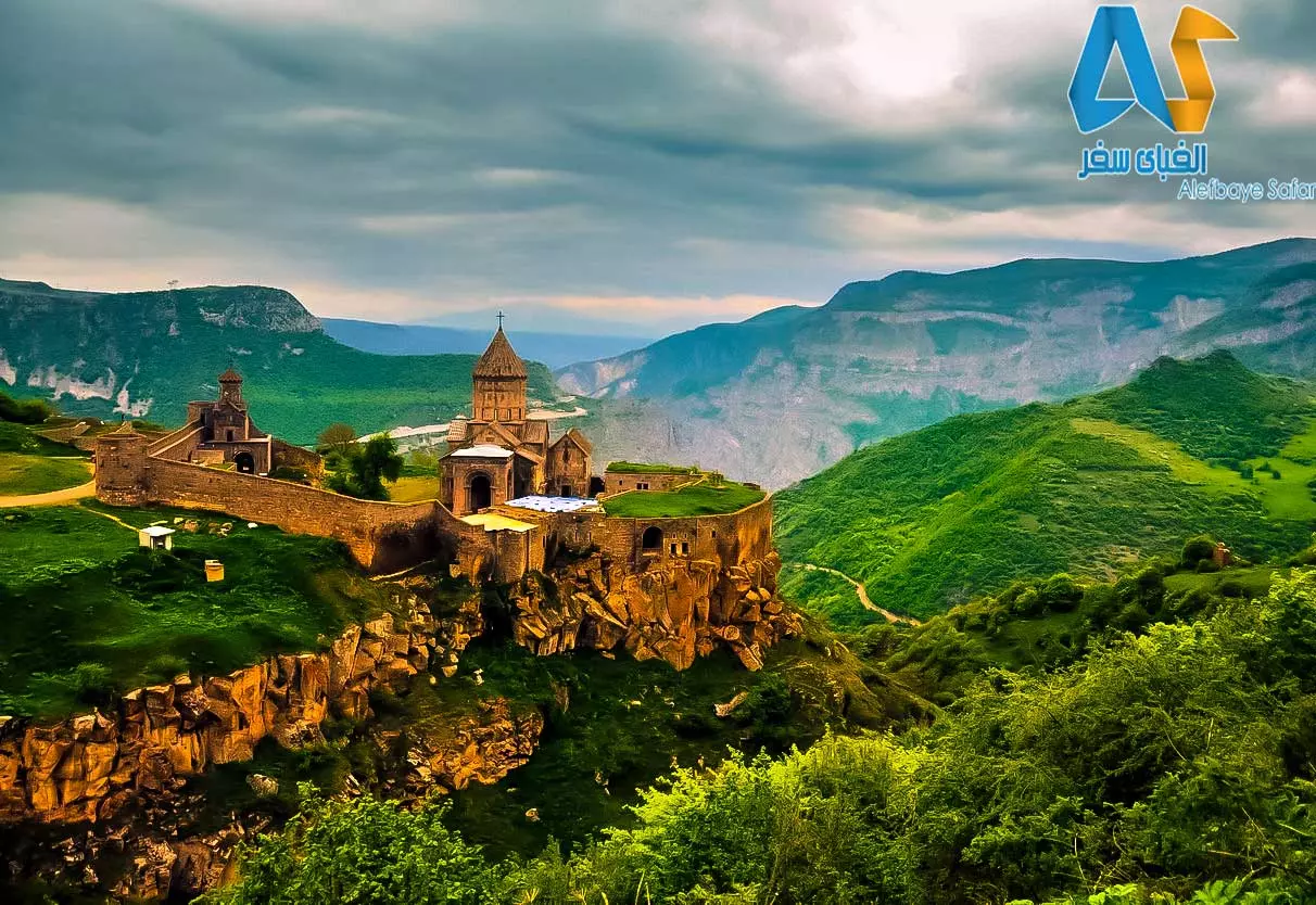 مناطق دیدنی ایروان ارمنستان-الفبای سفر