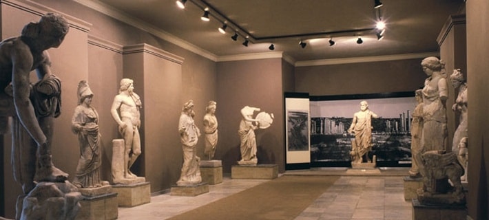 موزه آنتالیا،-الفبای سفر