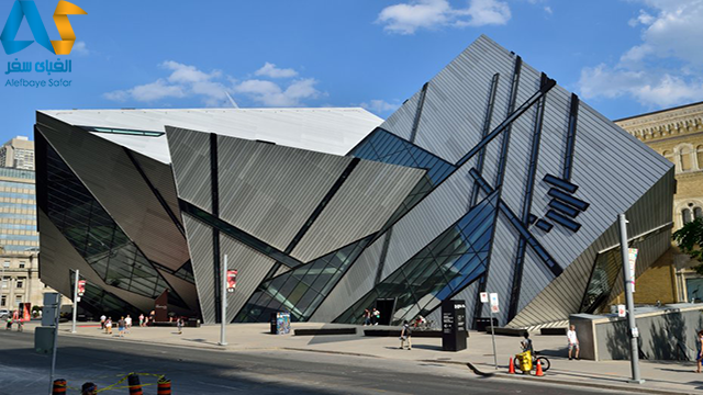موزه سلطنتی انتاریو-کانادا-الفبای سفر