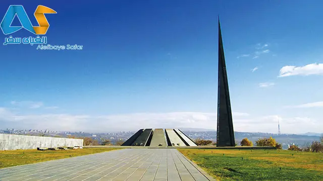 موزه نسل کشی ارامنه،ایروان-الفبای سفر