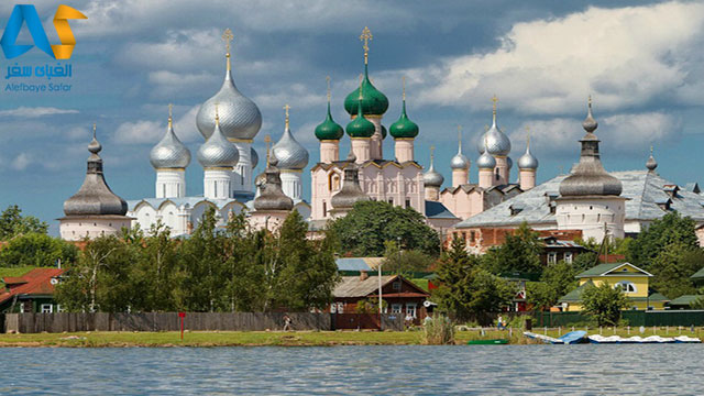 موزه روستوف-ولیکی روسیه،الفبای سفر