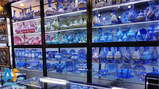 میناکاری،الفبای سفر
