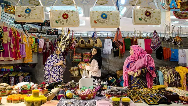نمایشگاه صنایع دستی-الفبای سفر