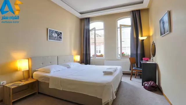 هاستل Hush Hostel Lounge استانبول،الفبای سفر