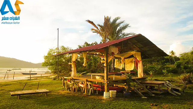 هاستل Barkat Chalets لنکاوی،الفبای سفر