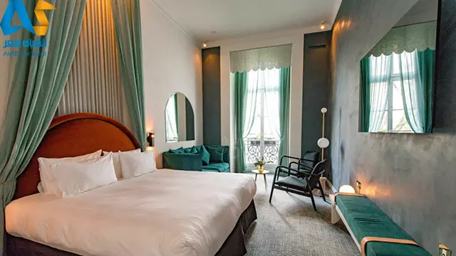 هتل Des Grands Boulevards پاریس،الفبای سفر