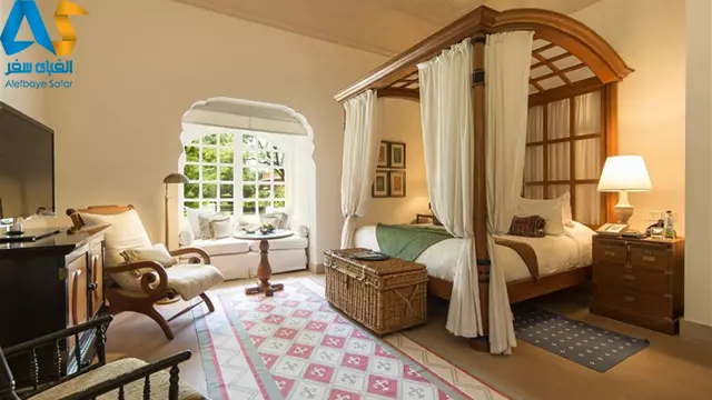 هتل Oberoi Rajvilas جیپور،الفبای سفر