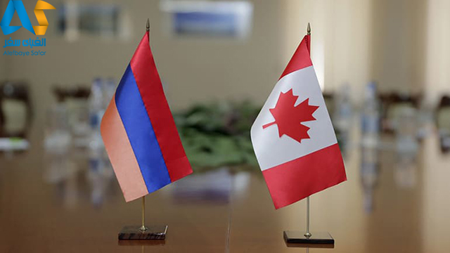 وقت سفارت کانادا در ارمنستان،الفبای سفر