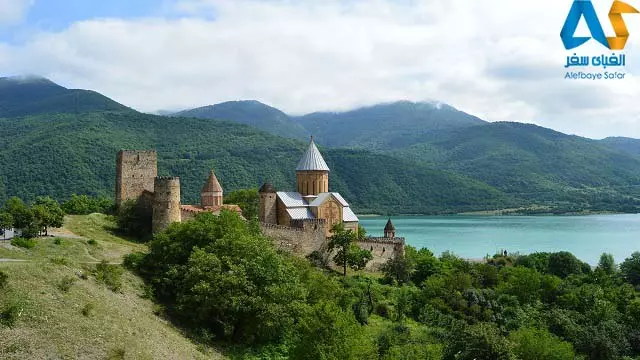 پارک ملی کازابگی در گرجستان