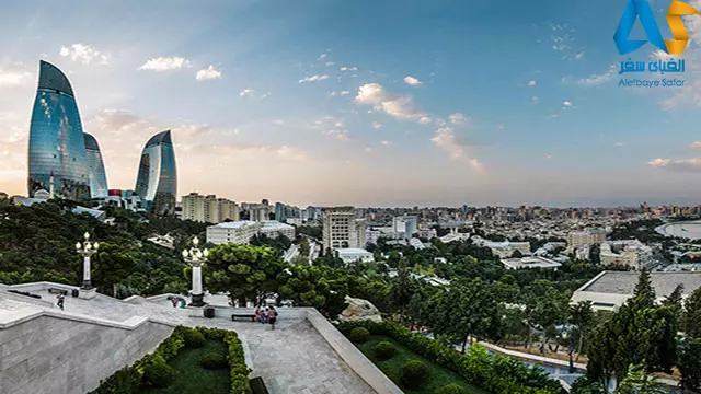 پارک آپلند باکو،الفبای سفر