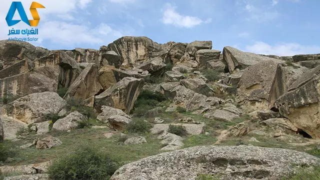 پارک ملی قبوستان،باکو-الفبای سفر