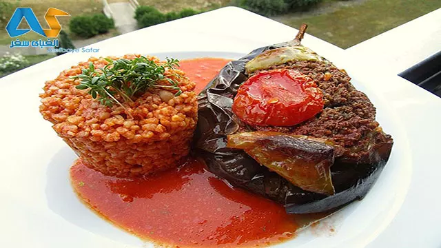 کارنیاک غذای ترکی-الفبای سفر