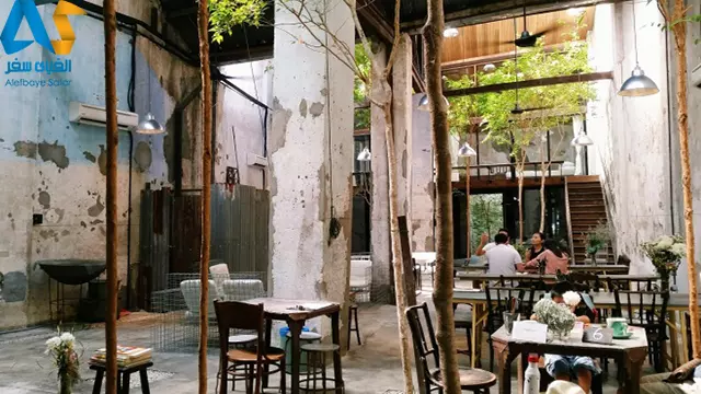 کافه Awesome Canteen پنانگ،الفبای سفر