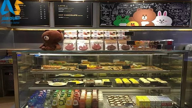 کافه Line Friends پکن،الفبای سفر