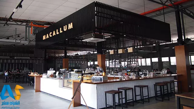 کافه Macallum Connoisseurs پنانگ،الفبای سفر