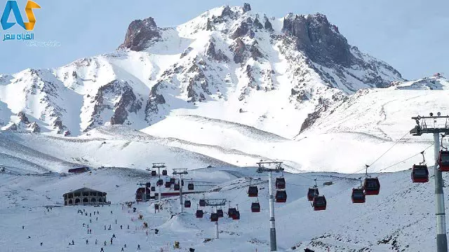 کوه ارجیس، ترکیه-الفبای سفر