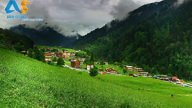 کوه کاچکار، ترکیه-الفبای سفر