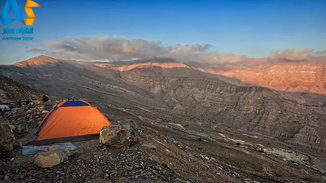 کوه Jebel Al Jais دبی،الفبای سفر