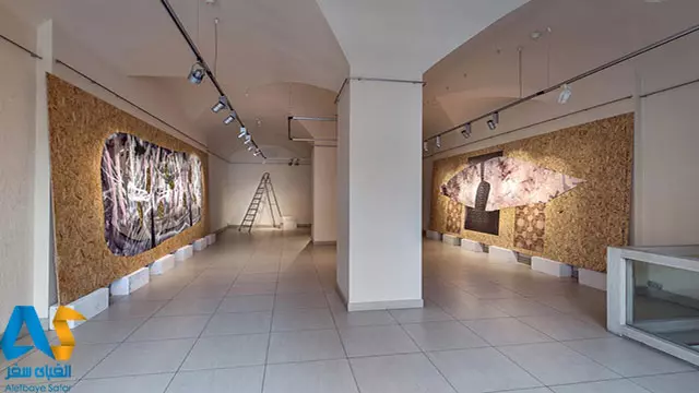 گالری Art re.Flex سنت پترزبورگ،الفبای سفر