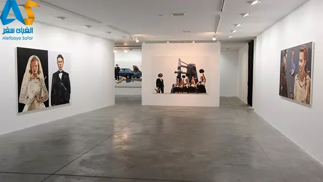گالری artSümer استانبول،الفبای سفر
