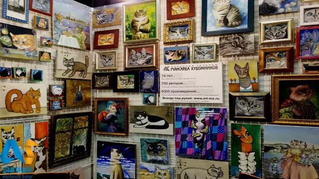 گالری KGallery سنت پترزبورگ،الفبای سفر
