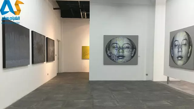 گالری Art + Shanghai شانگهای،الفبای سفر