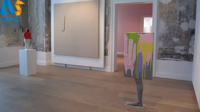 گالری Galerist Tepebaşı استانبول،الفبای سفر