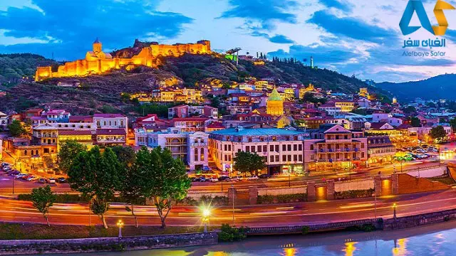 شهر تفلیس کشور گرجستان