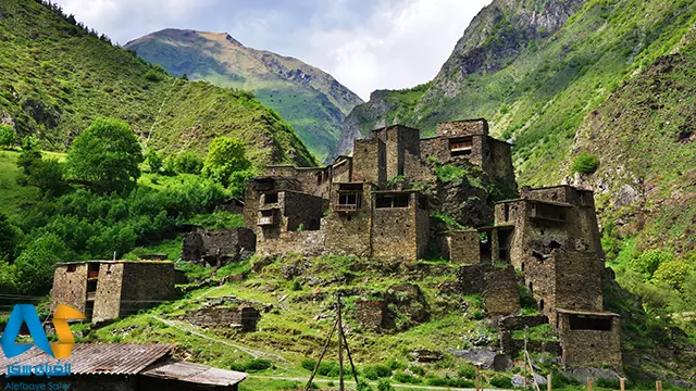 گرجستان-الفبای سفر
