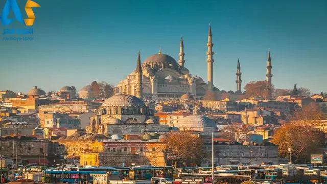 شهر استانبول ترکیه