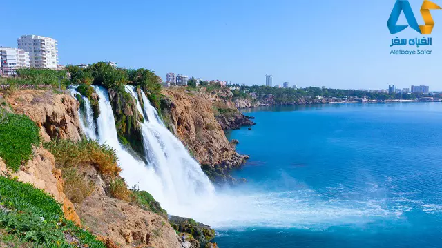 سواحل مدیترانه ای آنتالیا در ترکیه