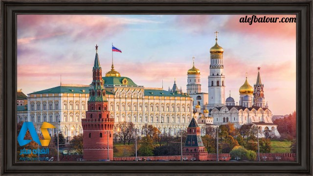 کاخ کرملین روسیه