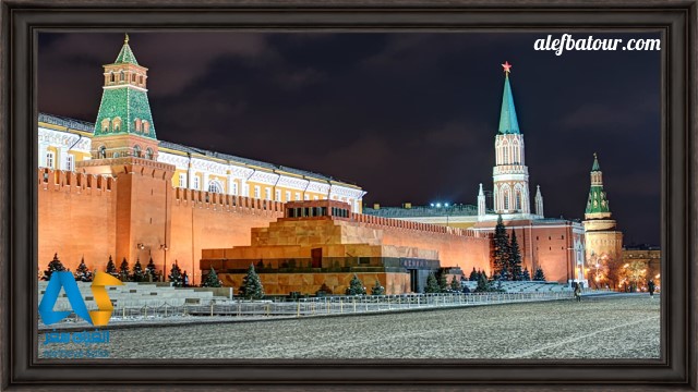 آرامگاه لنین در مسکو روسیه