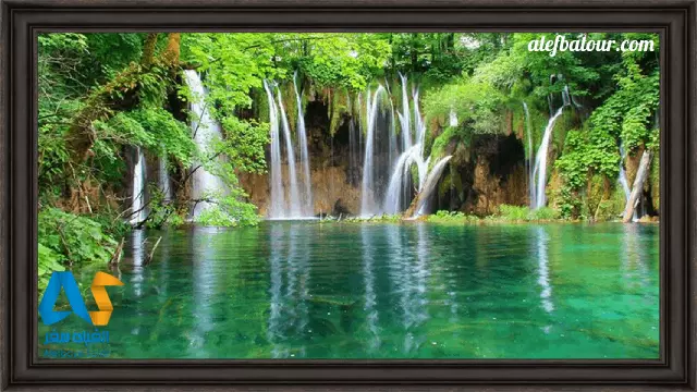 هفت آبشار در تابستان