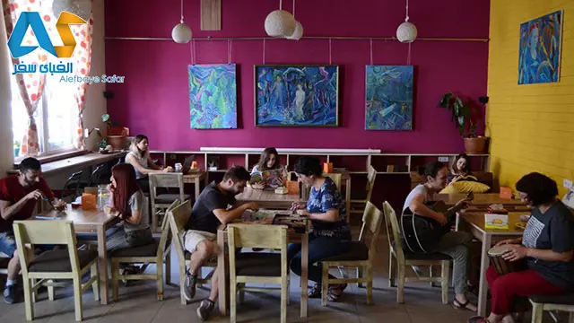AEON-ANTI-CAFE تفریحات رایگان،ایروان-الفبای سفر