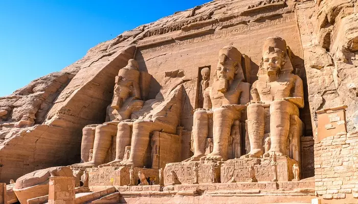 معابد ابو سمبل مصر