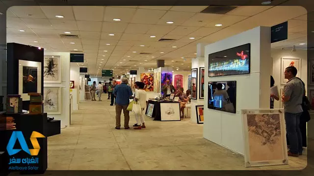نمایشگاه هنری Affordable Art سال 2013 در سنگاپور