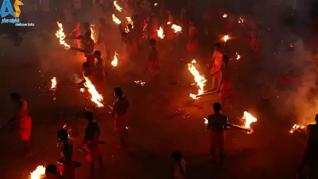 جشنواره  Agni Keli ، هند-الفبای سفر