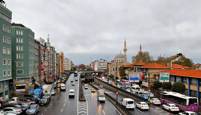 محله آکسارای استانبول