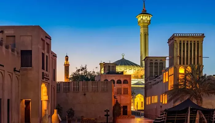 محله تاریخی الفهیدی از جاهای دیدنی دبی