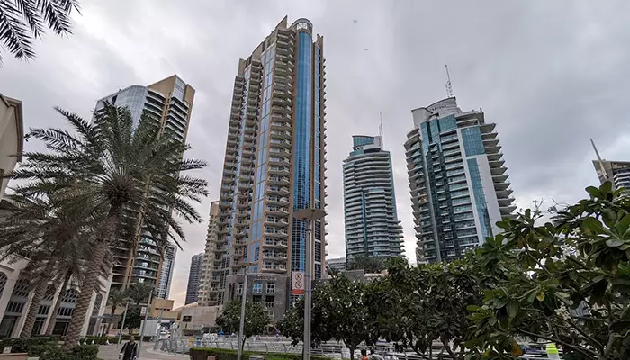 برج الحبتور در دبی امارات