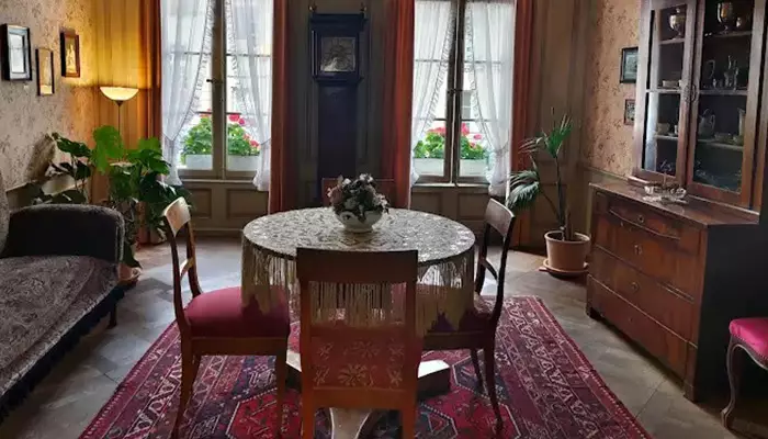 خانه آلبرت انیشتین از جاهای دیدنی برن سوئیس
