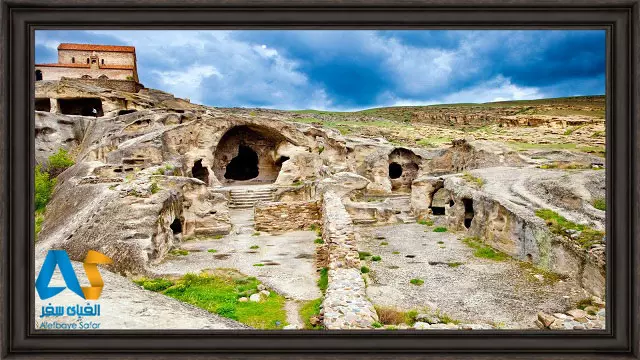 شهر قدیمی اوپلیستیخه در تفلیس گرجستان