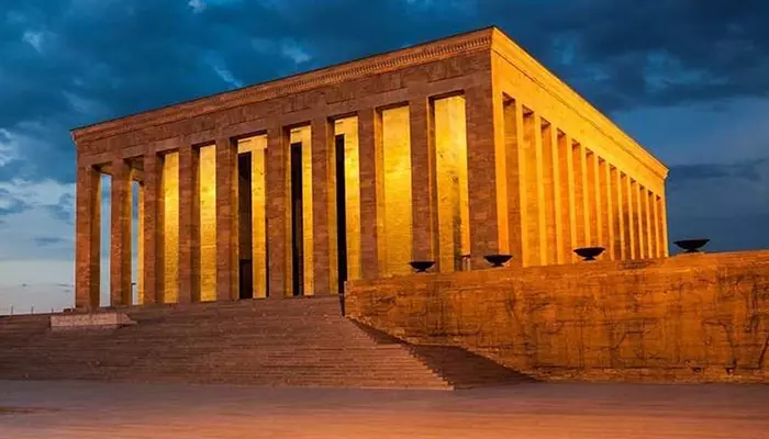 آنیت کبیر از جاهای دیدنی ترکیه