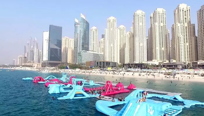 پارک آبی آکوا فان دبی